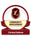 Recognized for Community Involvement